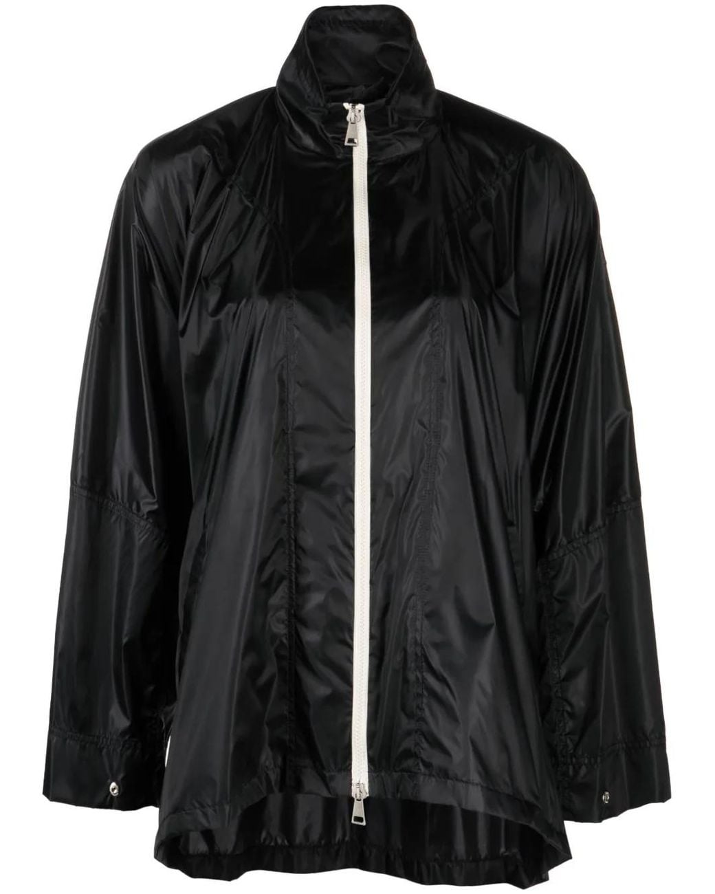 Moncler Black Moy Parka Jacket