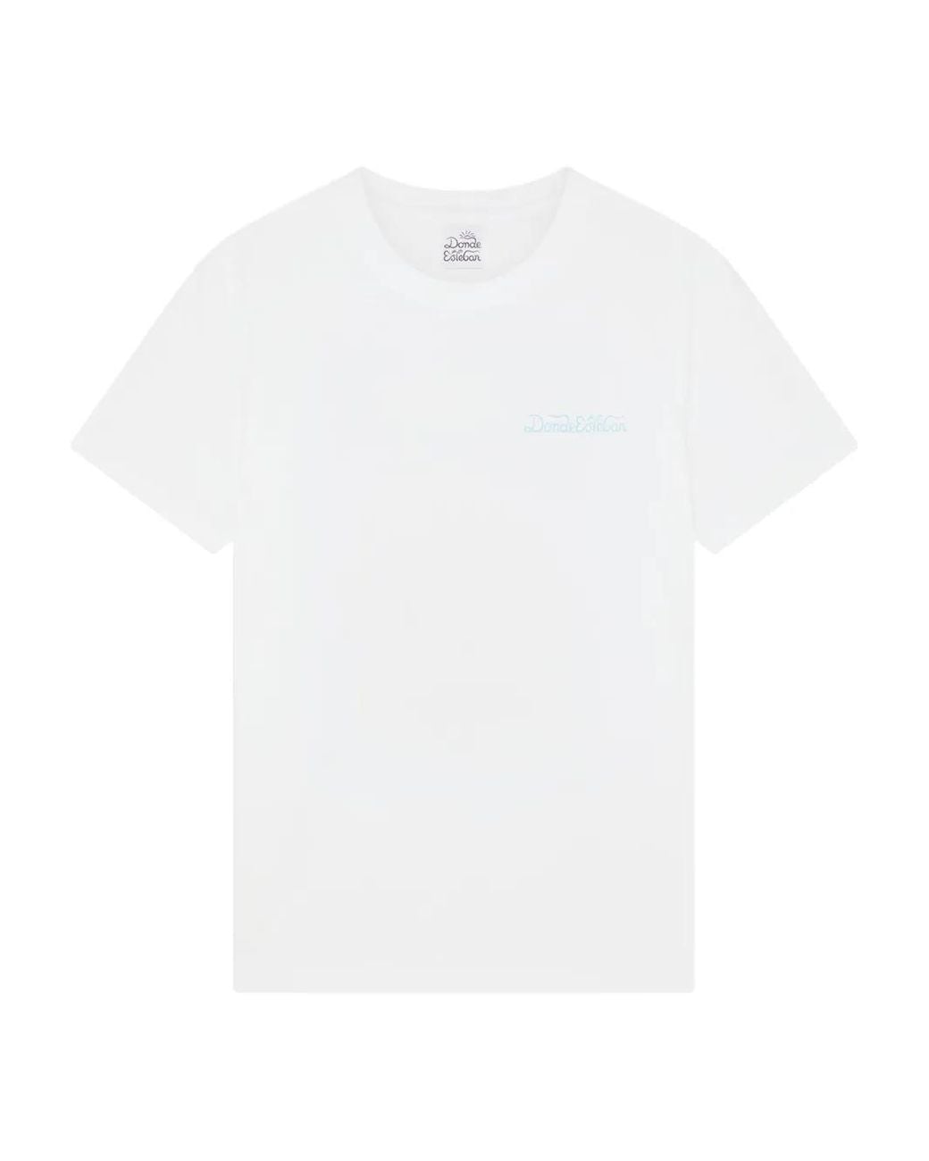 Donde Esteban White Basurto T-Shirt