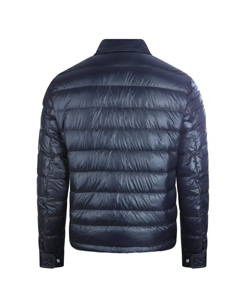 Moncler Blue Outerwears for men