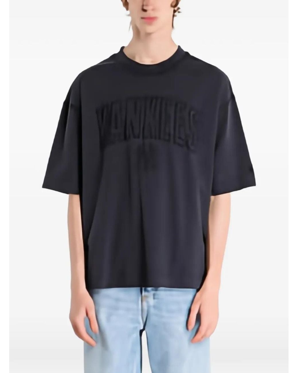 KTZ Black Mlb New York Yankees T-Shirt