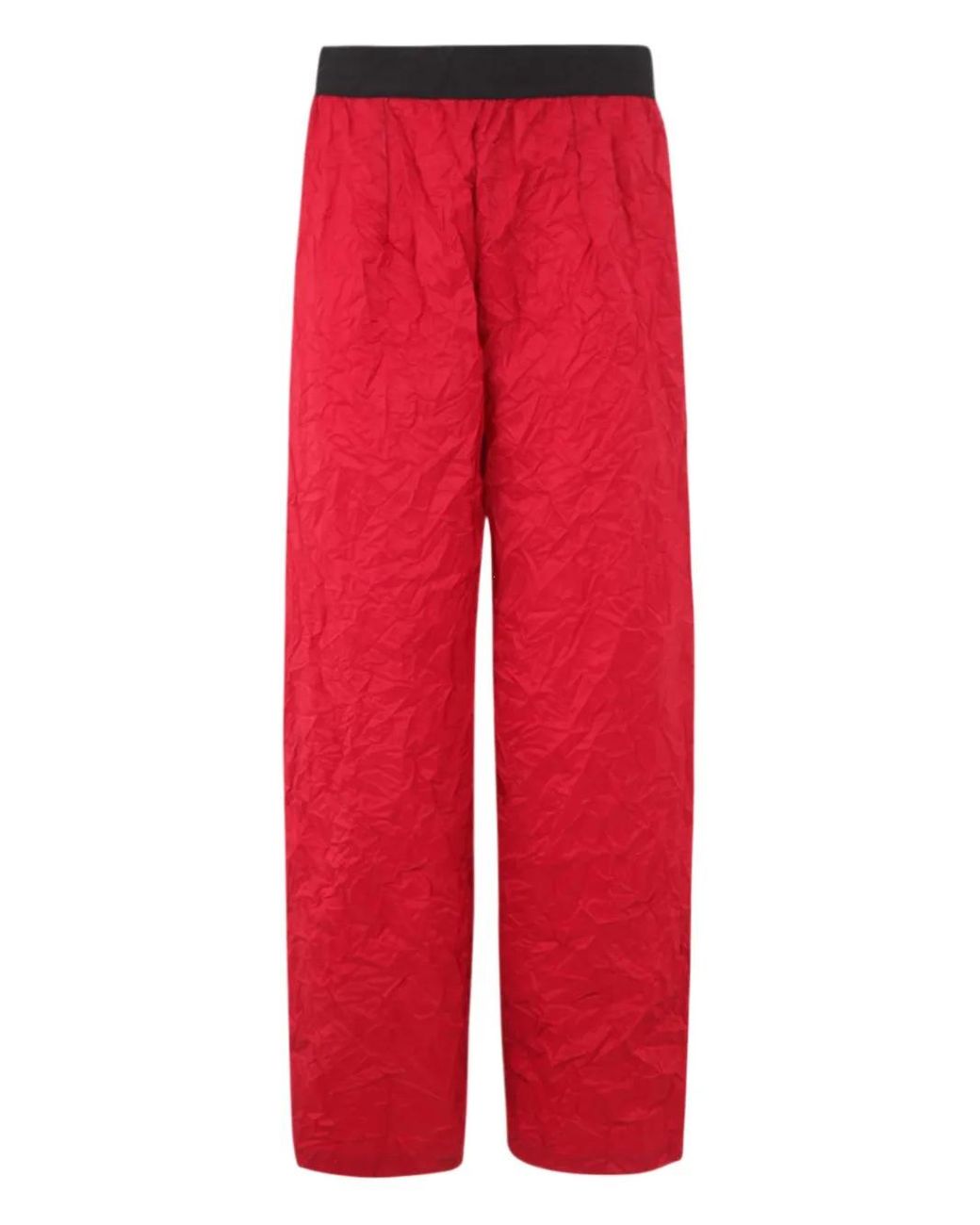 Maria Calderara Textured Trousers