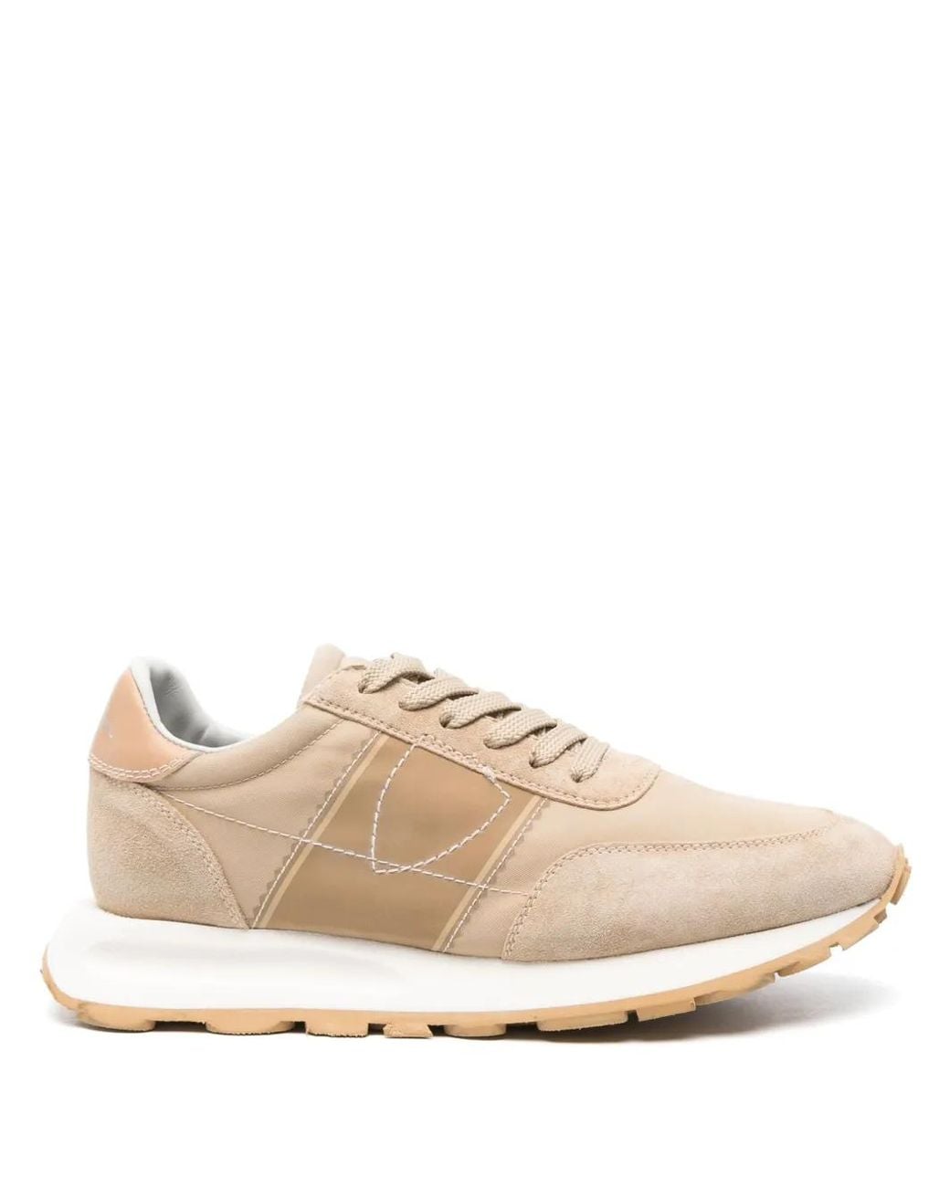 Philippe Model Natural Flat Shoes