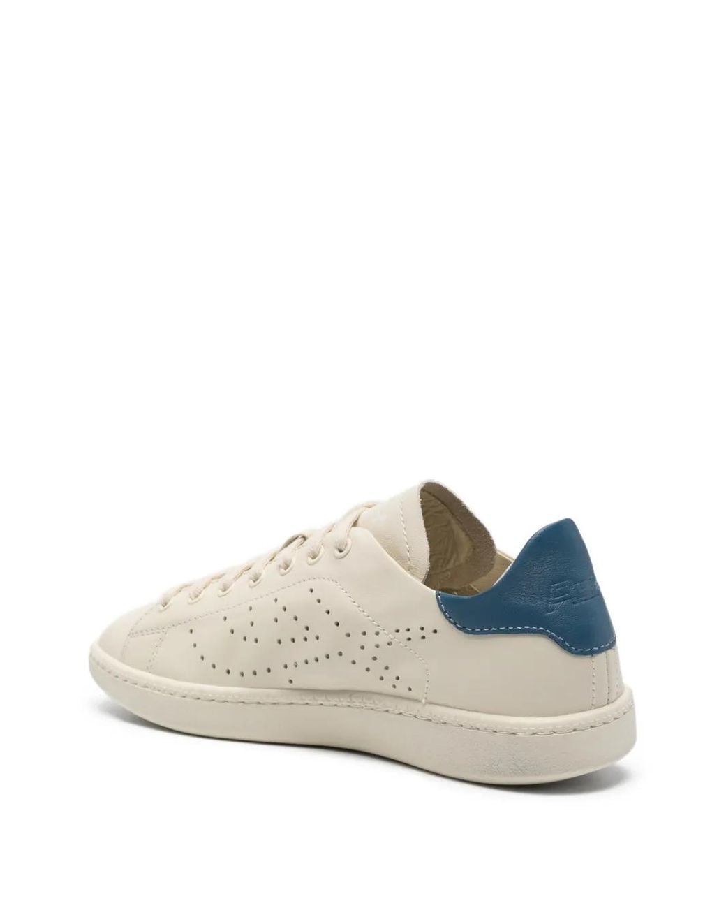 Ash White Super Perforated Sneakers