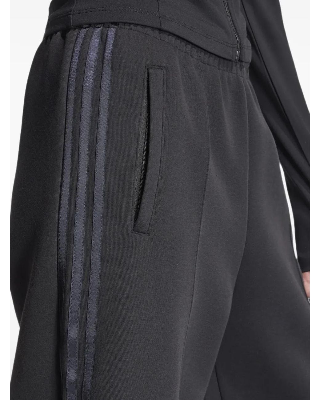 Adidas Black Spacer Trackpants