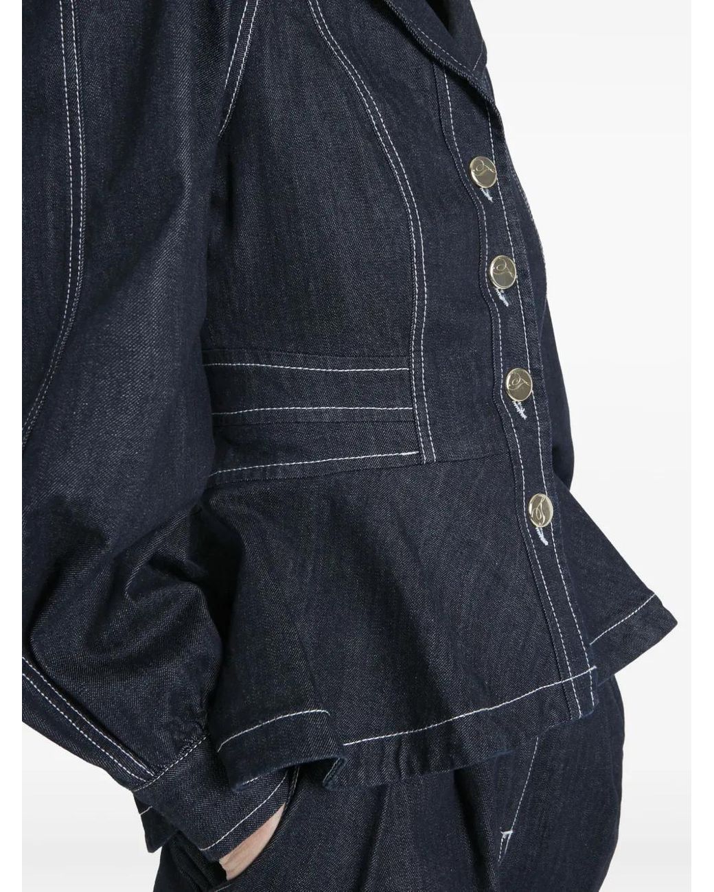Temperley London Blue Maye Jacket
