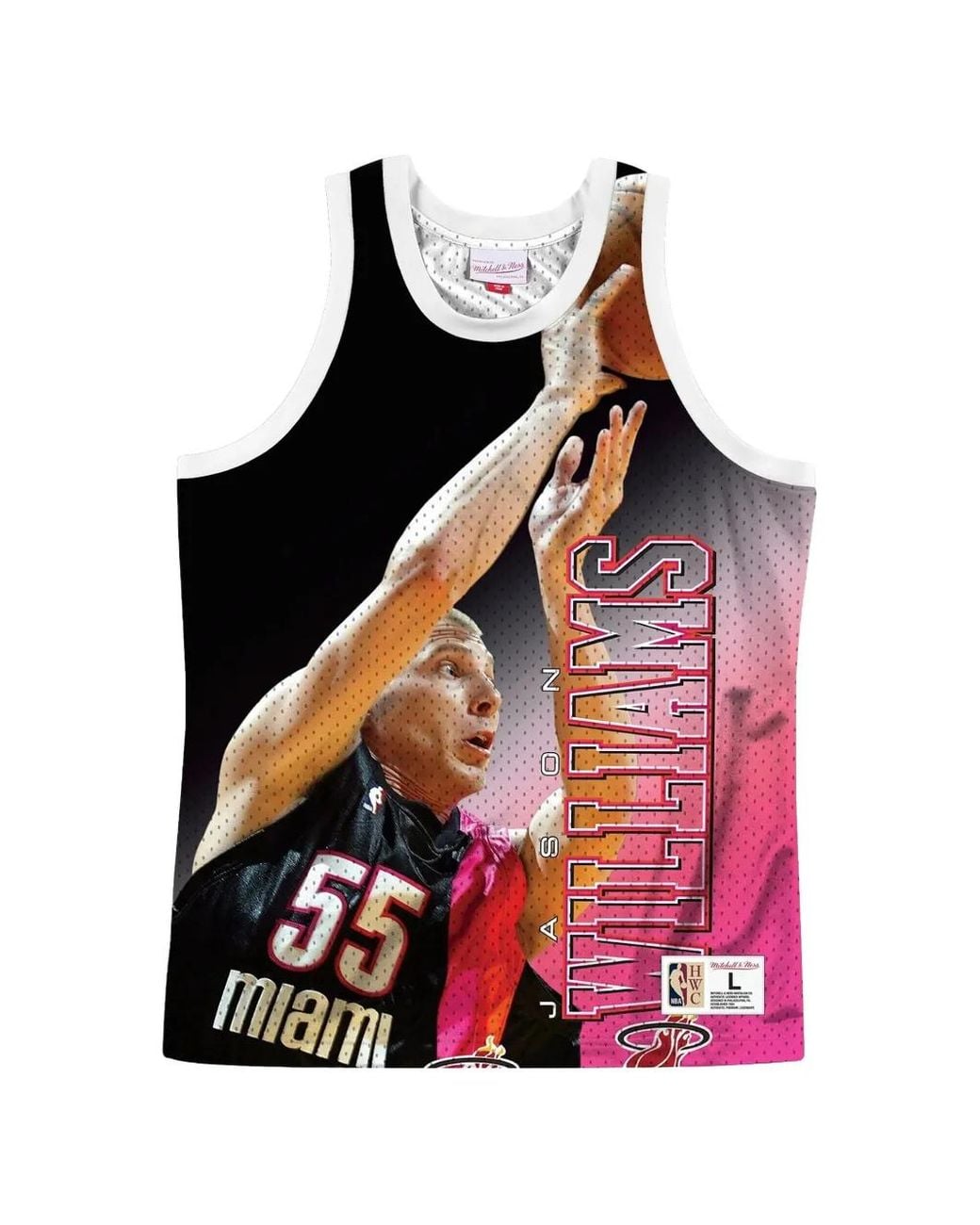 Mitchell & Ness Black Jason Williams Jersey for men