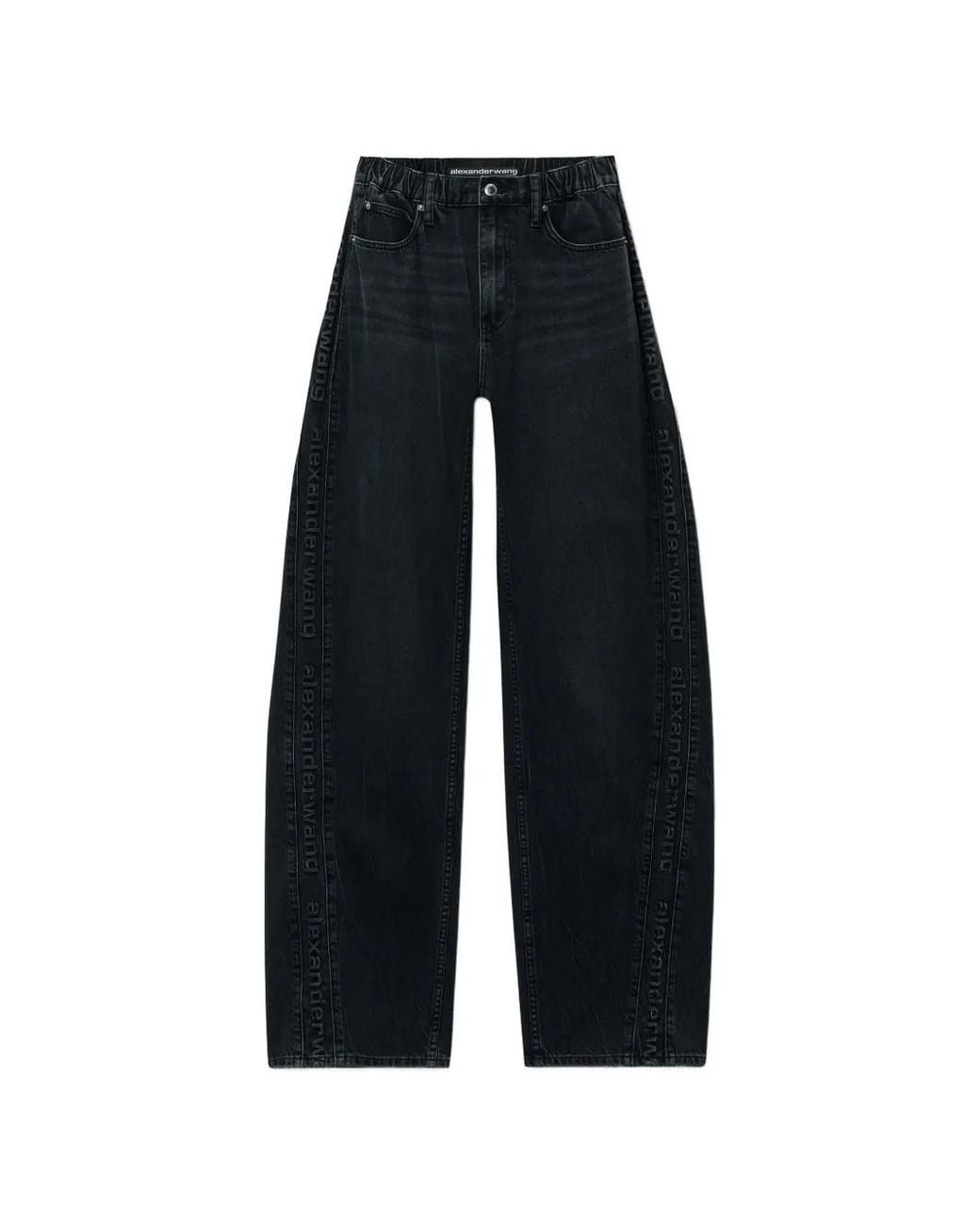 Jean À Coupe Ample Alexander Wang en coloris Blue