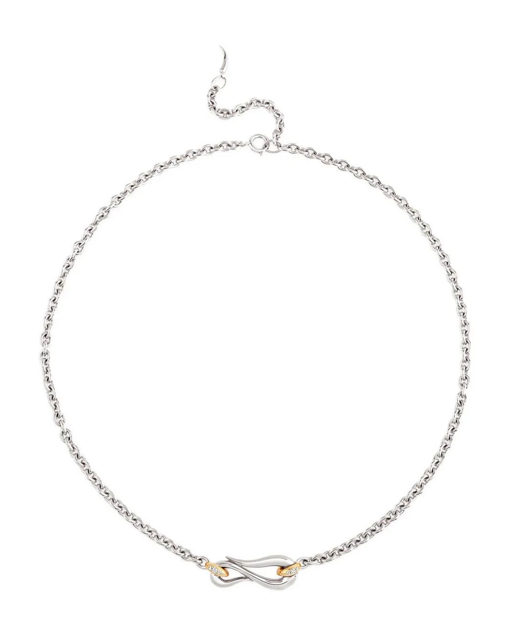 Dinny Hall Natural Toro Lasso Necklace