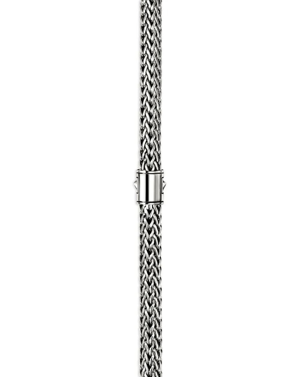John Hardy Metallic Sterling Icon Necklace