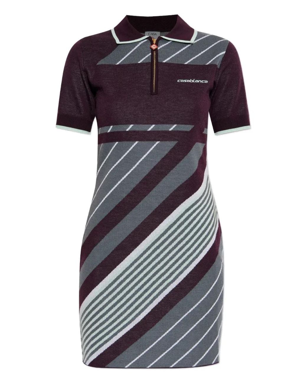 Casablanca Multicolor Knitted Dresses