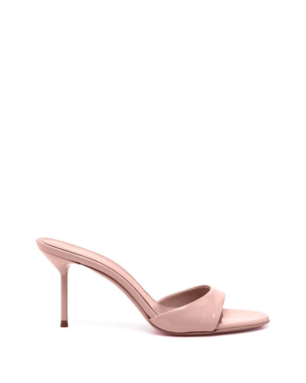 Paris Texas Pink Lidia Mule 70