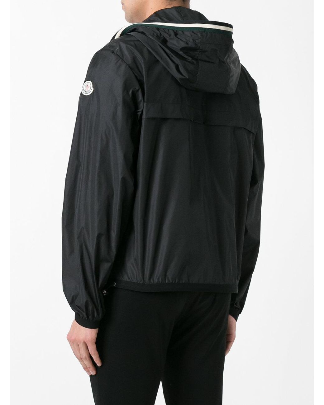 Moncler - Anton Hooded Jacket - Men - Nylon/polyamide - 2 in Black for Men  | Lyst UK