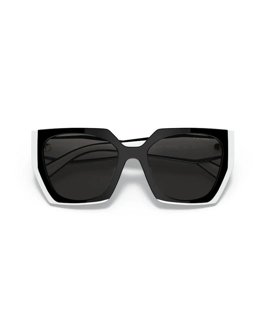 Prada Black Butterfly-Frame Sunglasses