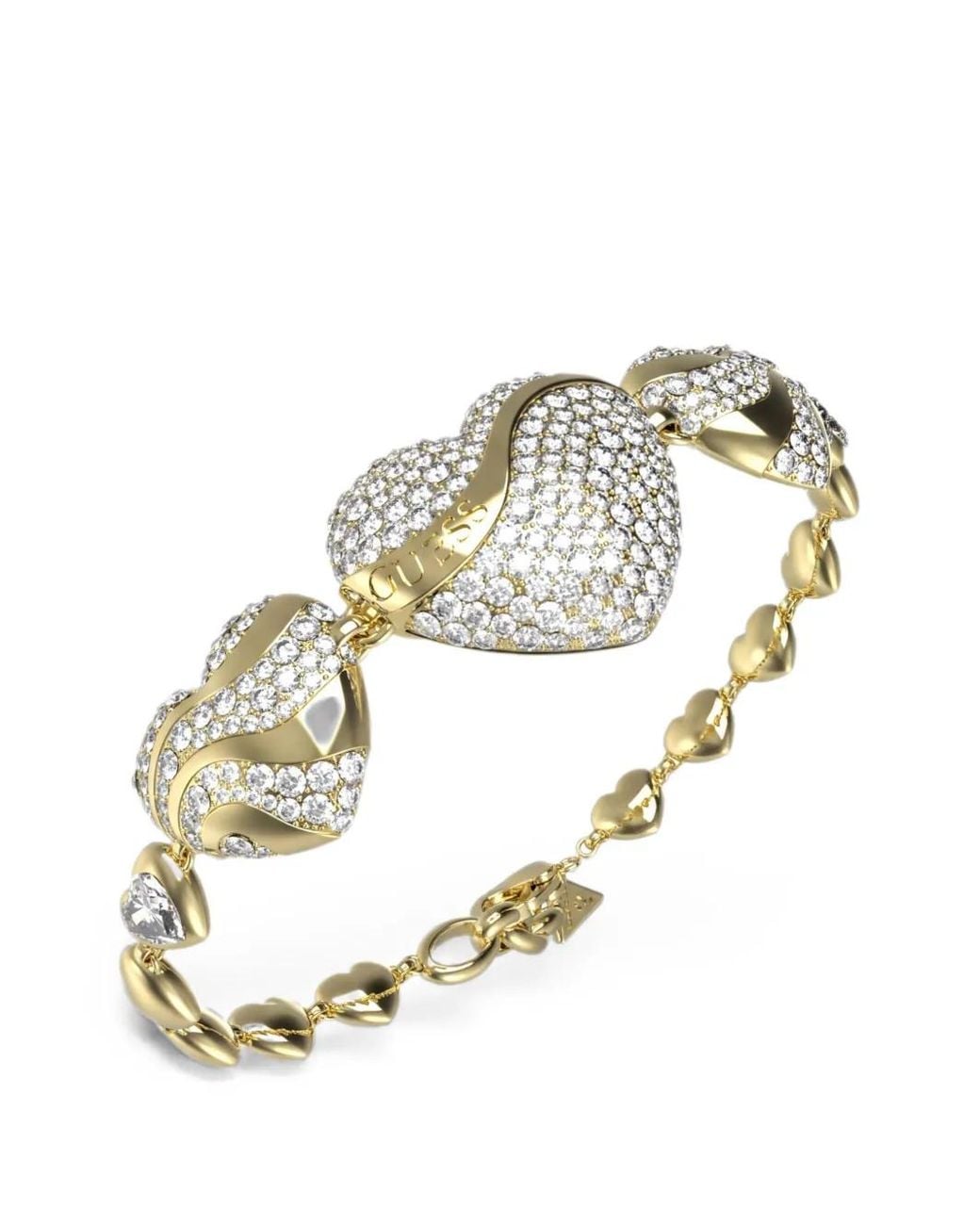 Guess Metallic In My Heart Bracelet