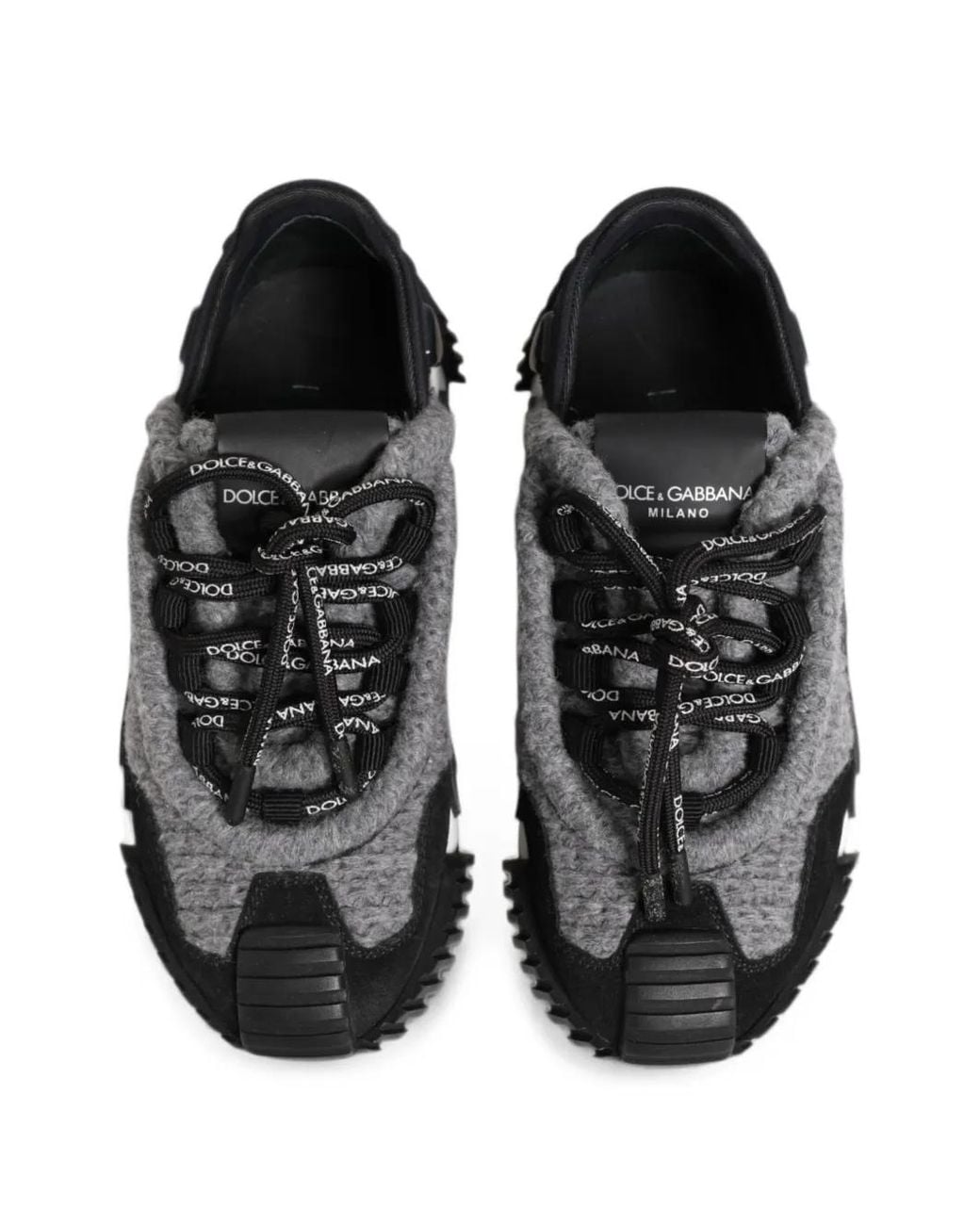 Dolce & Gabbana White Ns1 Low-Top Sneakers