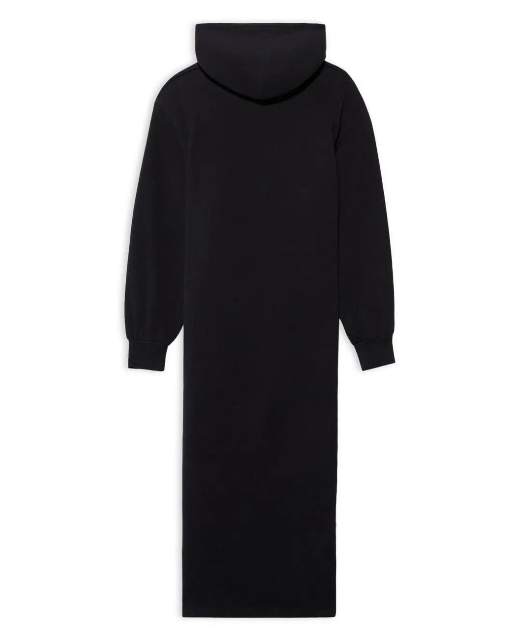 Balenciaga Black Easywrap Hooded Dress