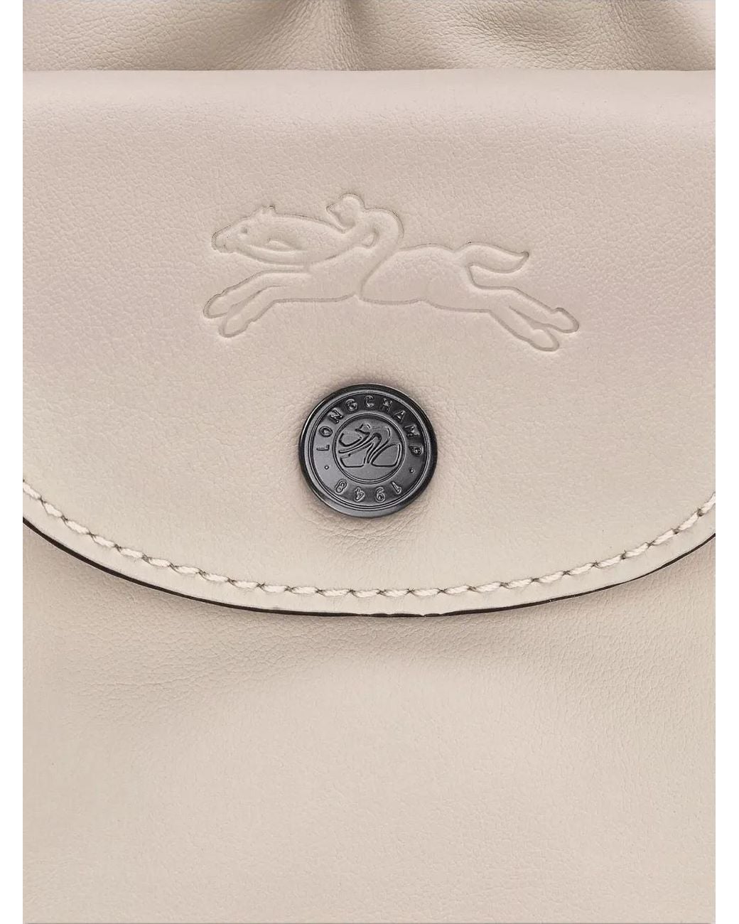 Longchamp Natural Le Pliage Xtra Xs Bucket Bag
