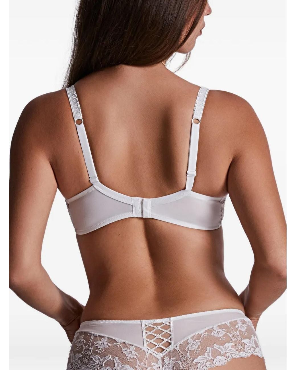 Aubade White Kiss Of Love Push-Up Bra