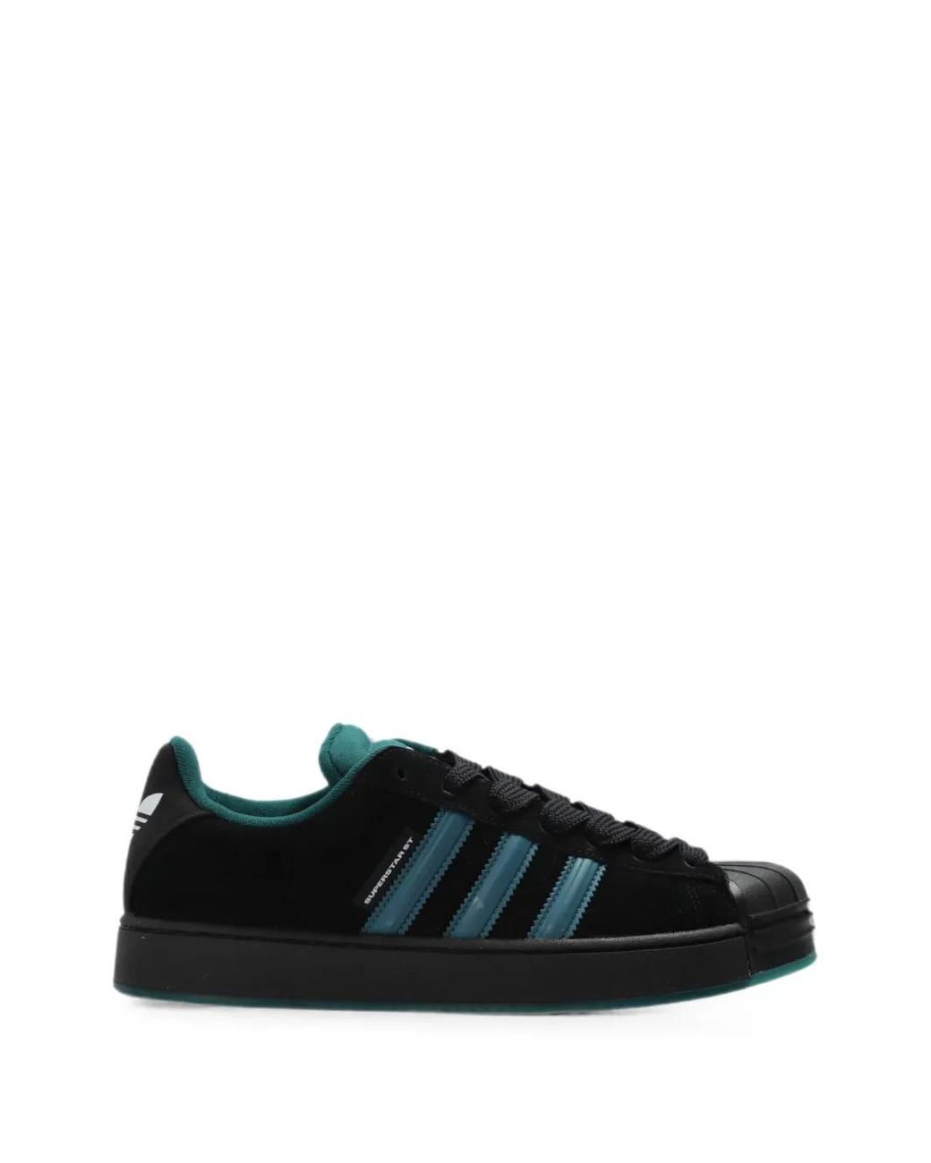 Adidas Black Originals Superstar St Sneakers