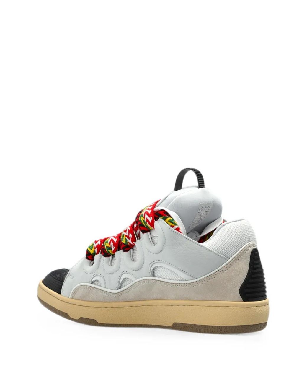 Lanvin Pink "Curb" Sports Shoes