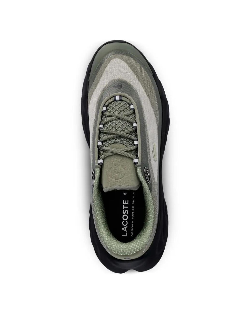 Lacoste Black Baskets Premium Spinor for men