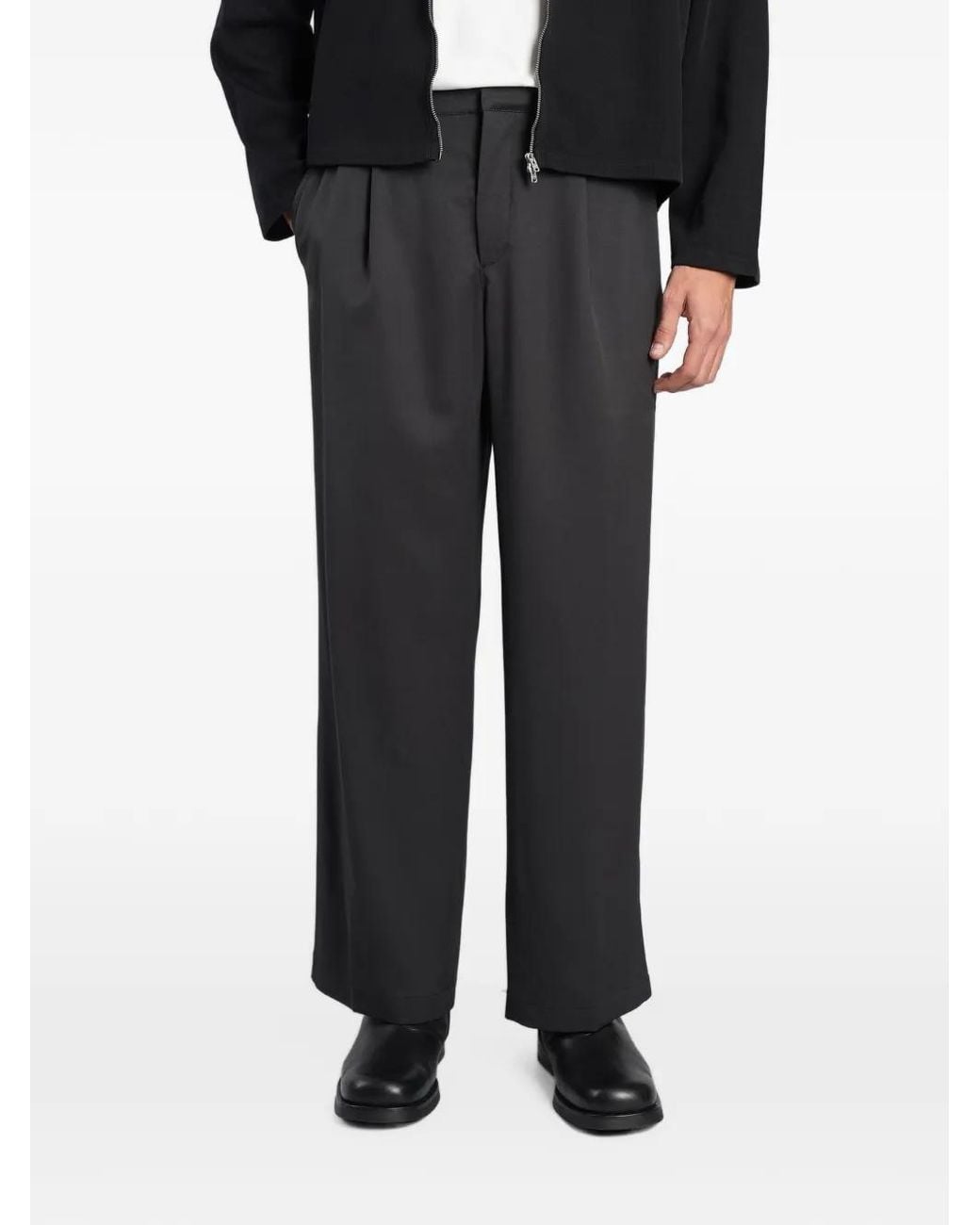 Our Legacy Black Still Chino Trousers for men