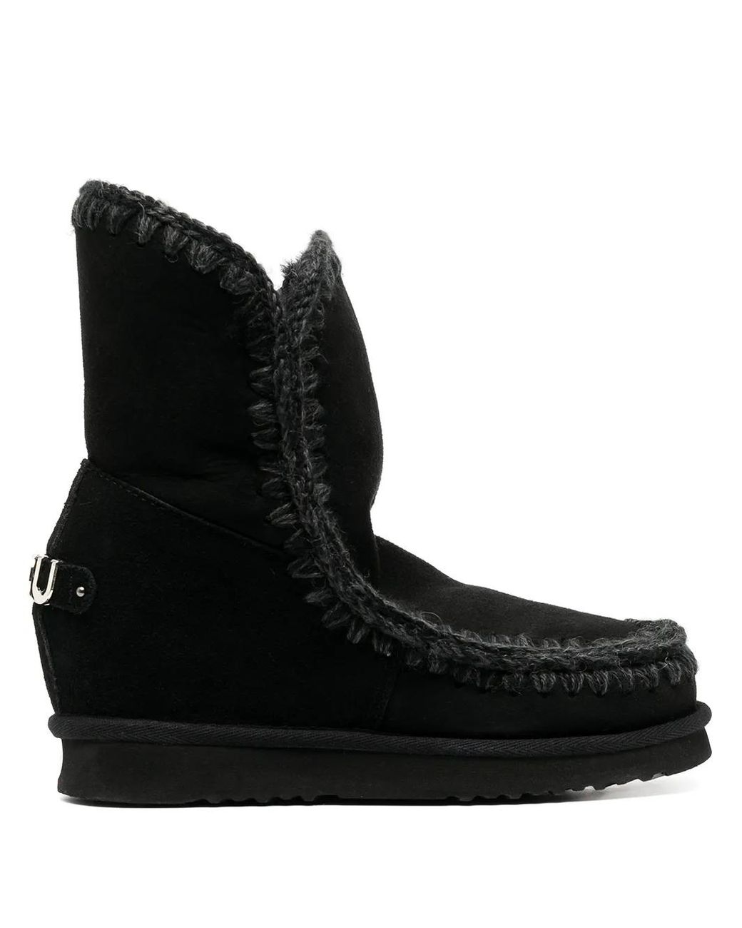 Botas Eskimo Mou de color Black