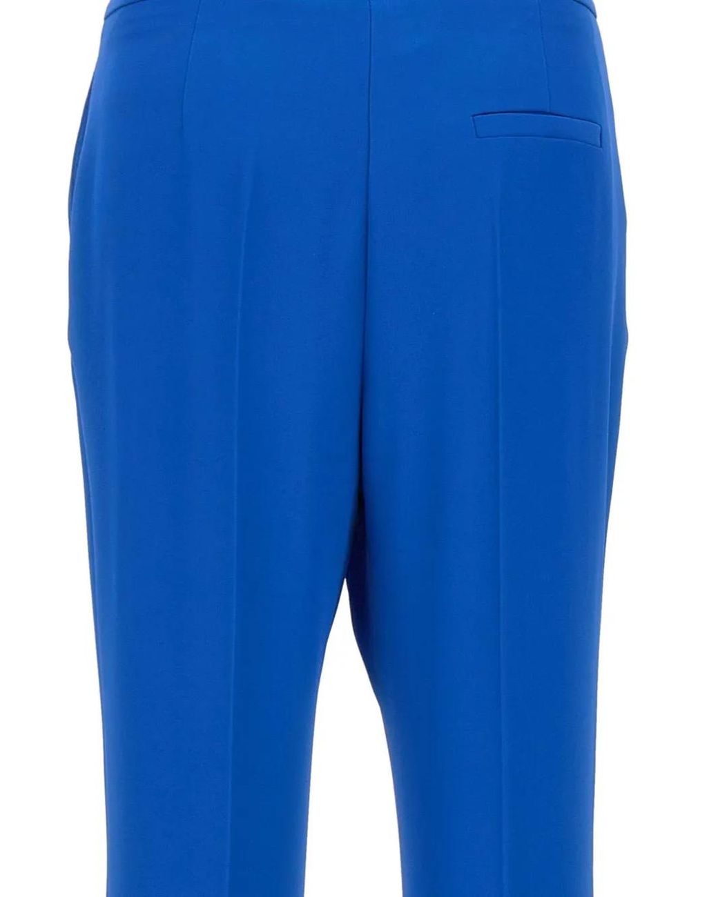 Kaos Blue Straight-Leg Trousers
