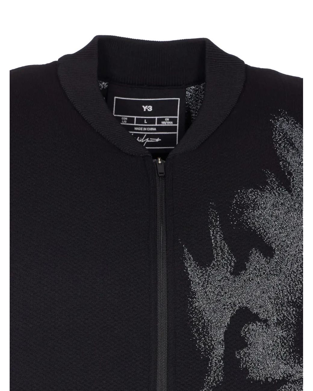 Y-3 Black Running Vest for men
