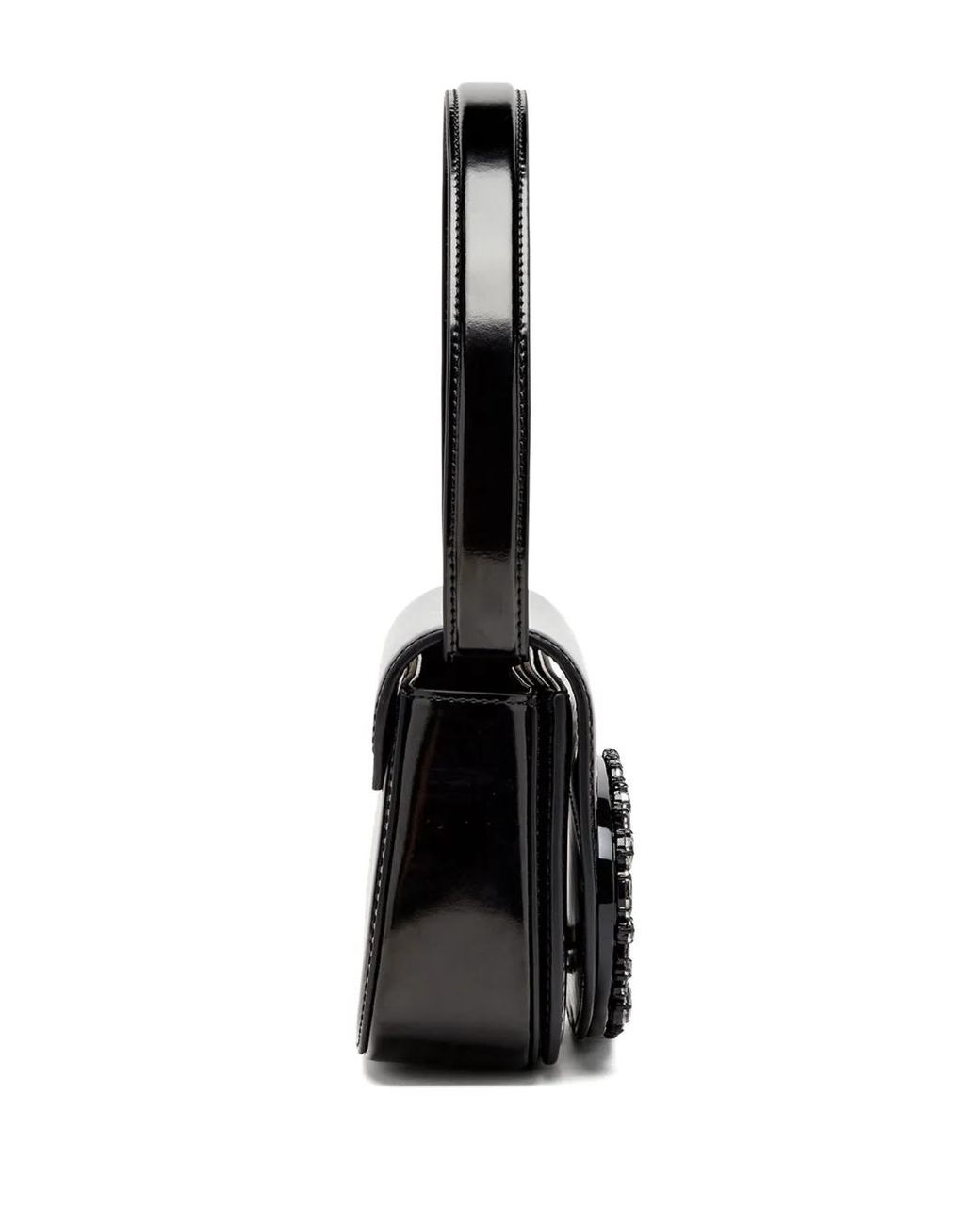 DIESEL Black 1Dr-Iconic Shoulder Bag