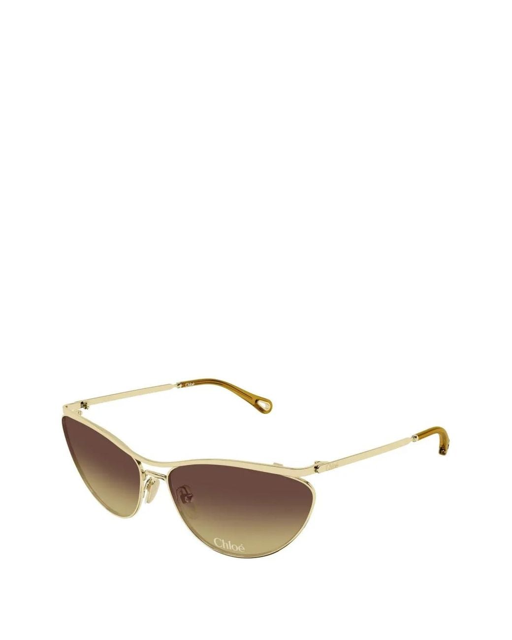 Chloé Metallic Uma Sunglasses
