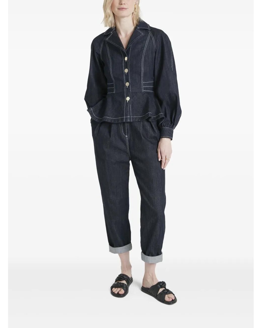 Temperley London Blue Maye Jacket