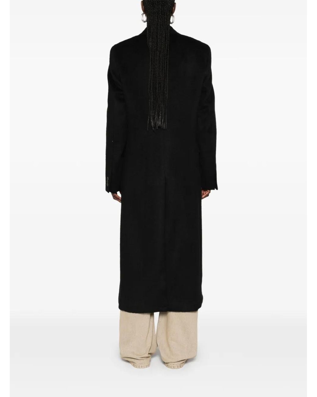 Our Legacy Black Manta Coat
