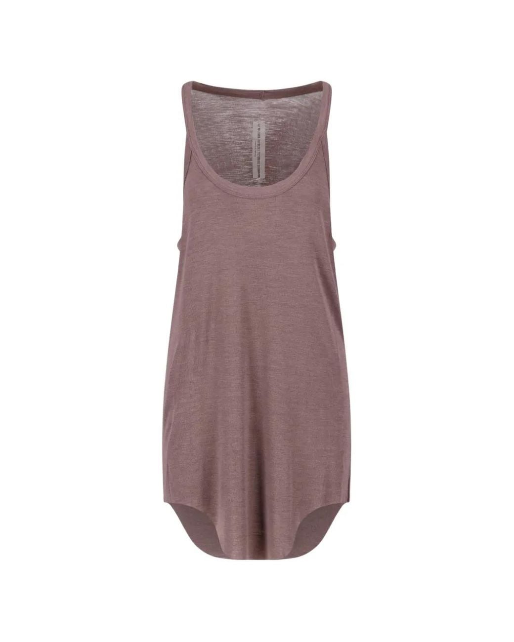 Rick Owens Brown Gigi Tank