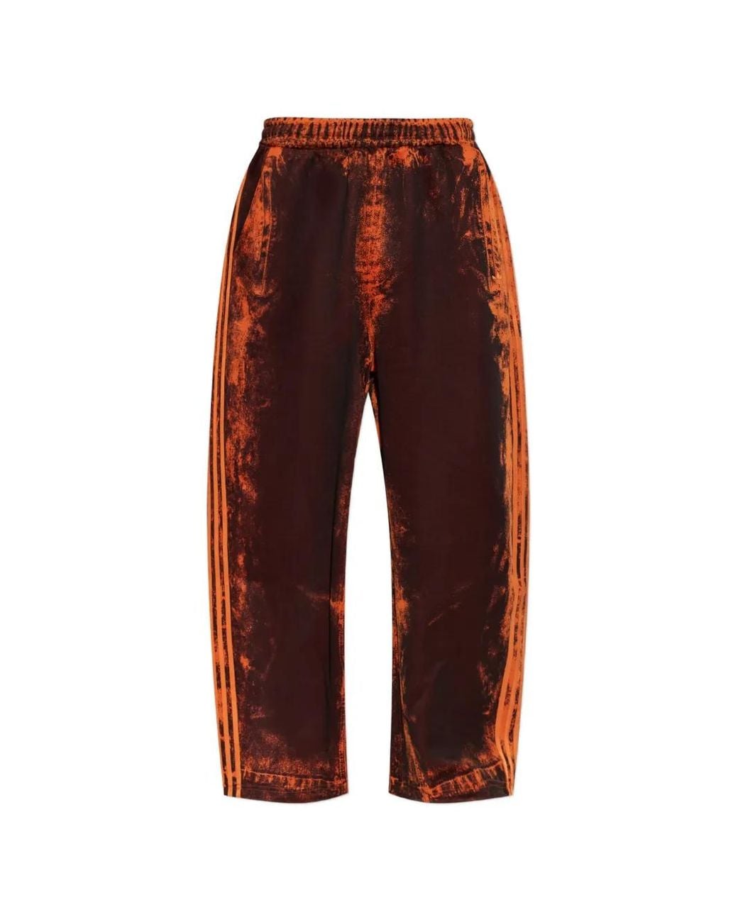Adidas Red Adilenium 6 Spacer Pants for men