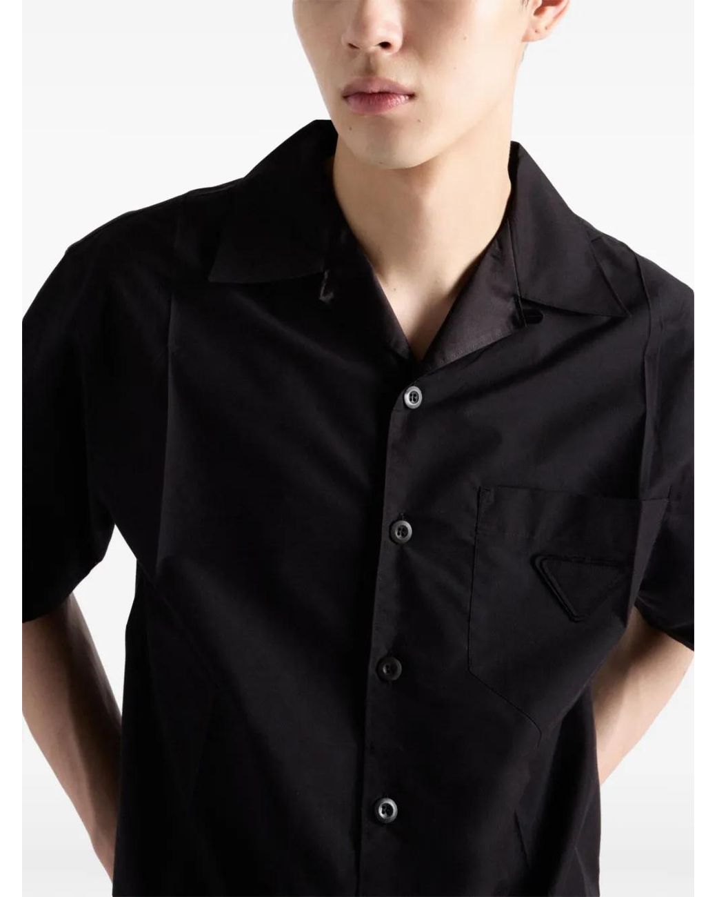 Prada Black Shirts for men
