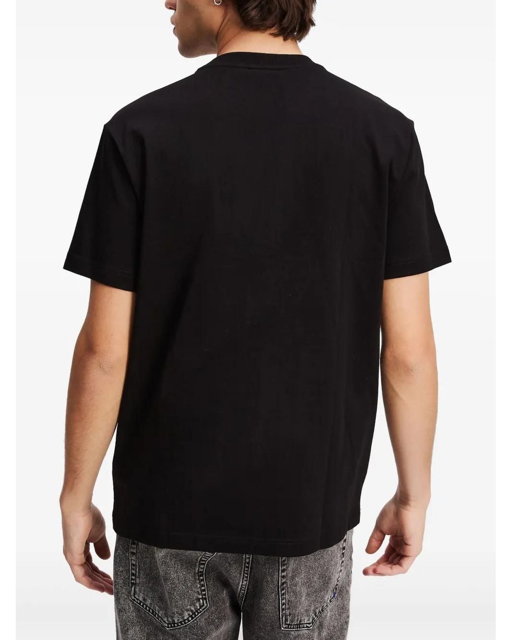 Karl Lagerfeld Black Box Logo T-Shirt for men