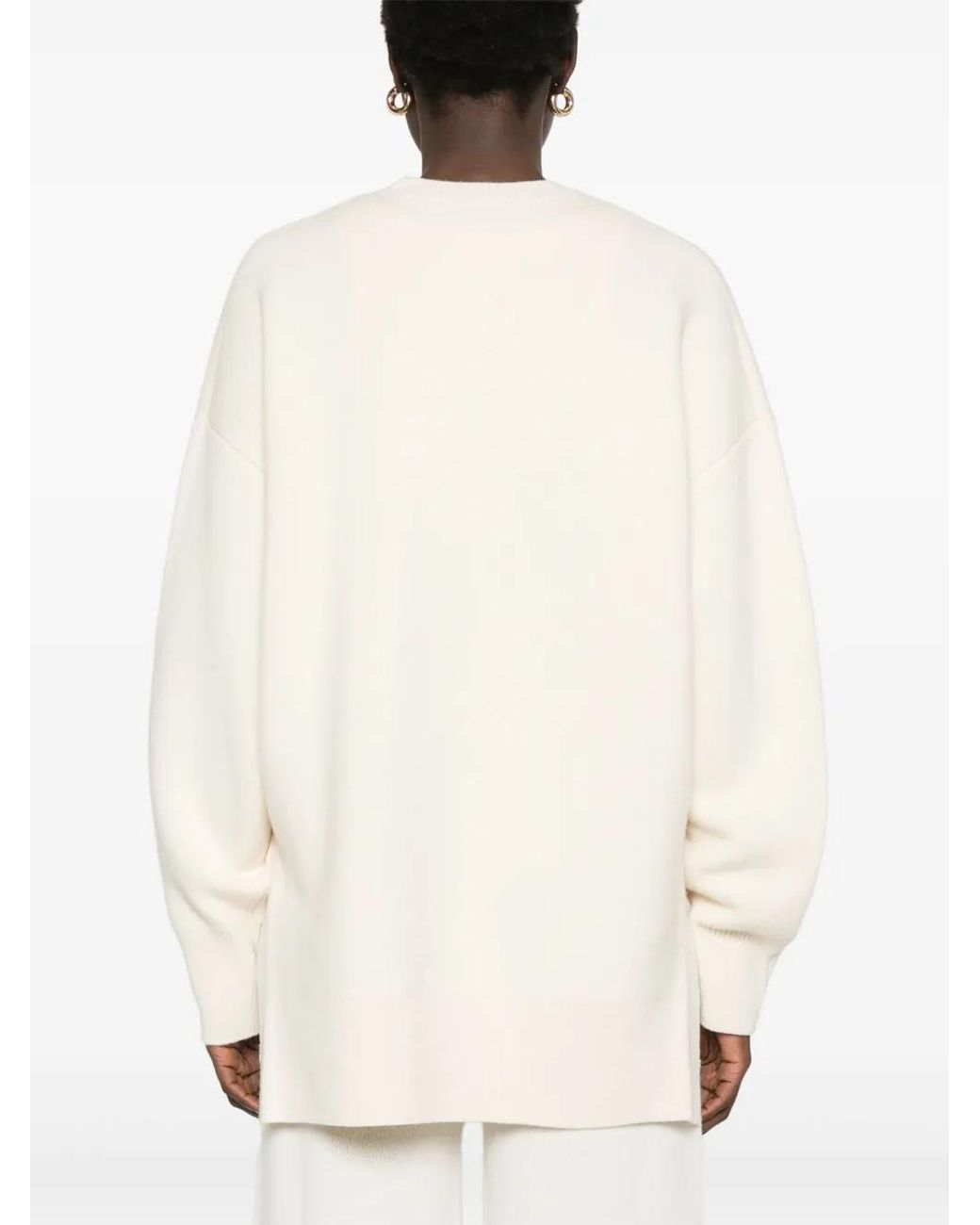 Totême Natural Double-Knit Sweater