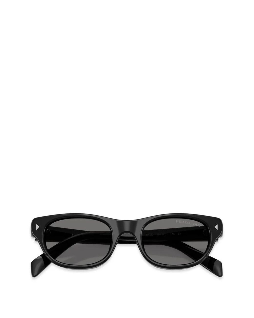 Prada Gray Cat-Eye Sunglasses