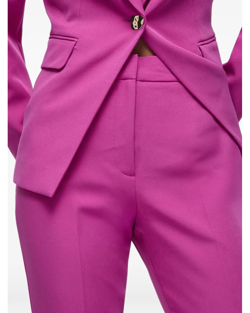 Liu Jo Pink Palazzo Pants