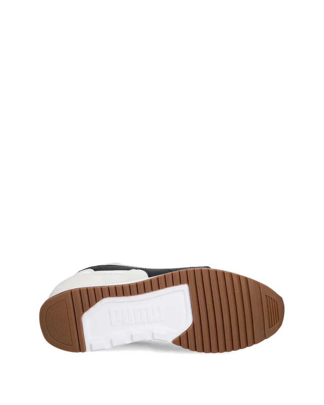 PUMA White Baskets Softride St Miller for men