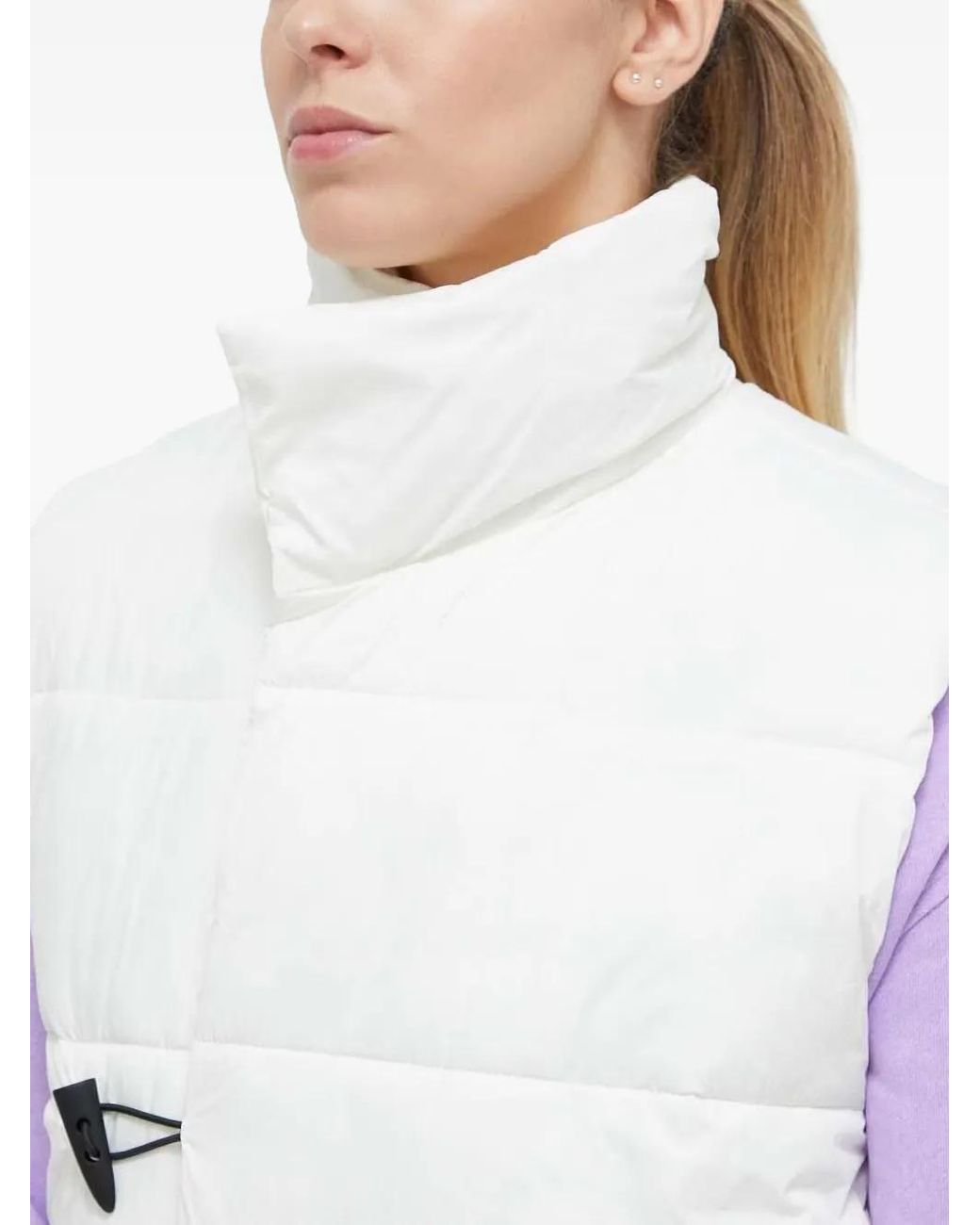 Didriksons Bodywarmer in het White