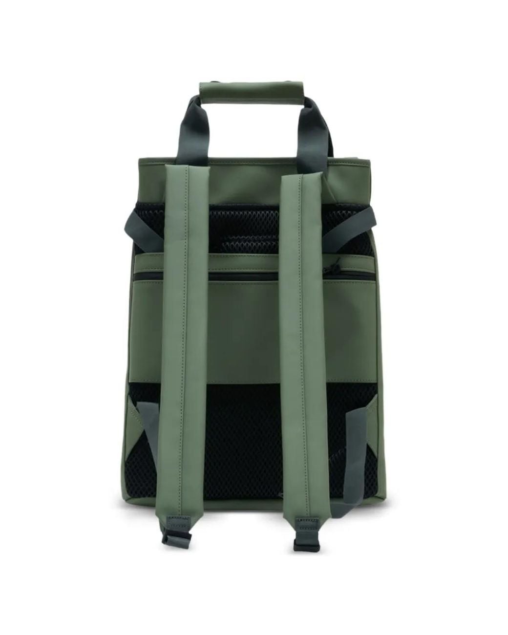Rains Green Texel W3 Backpack for men