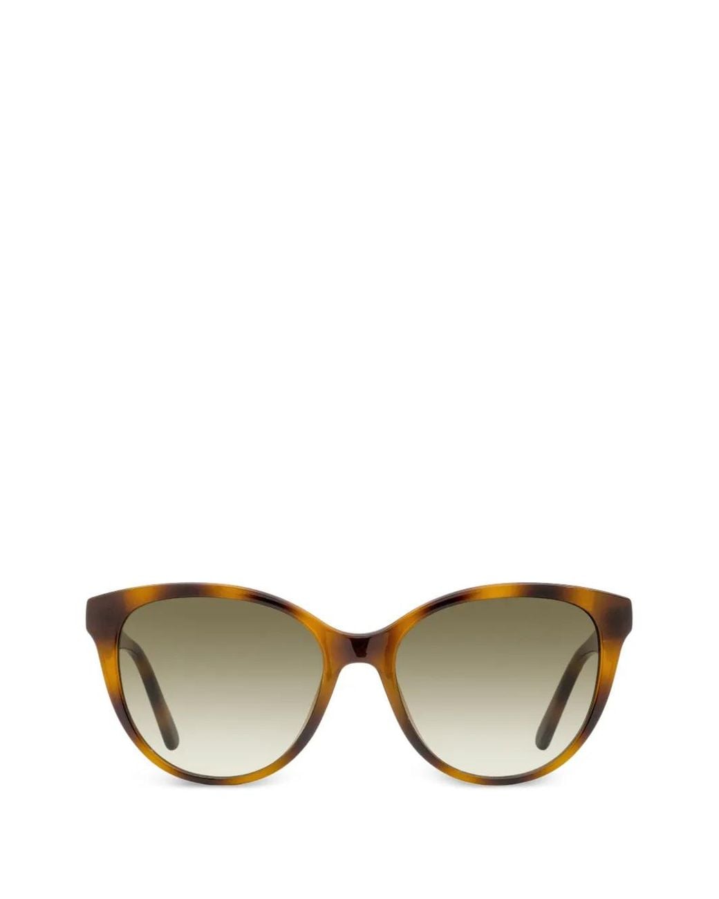 Ferragamo Eyewear Metallic Cat-Eye Sunglasses