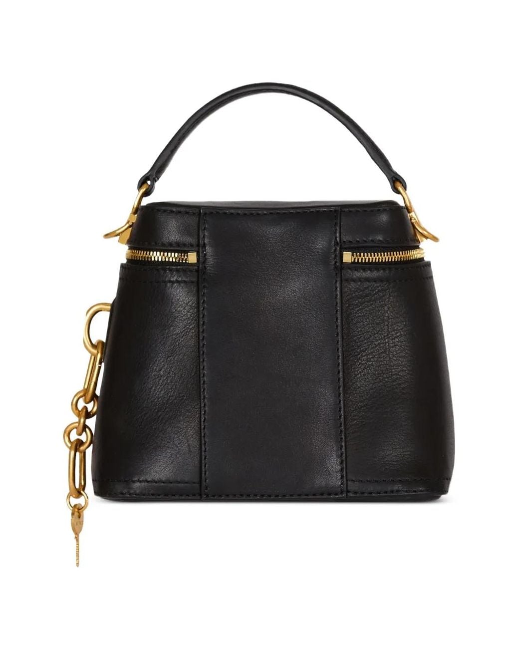 Bolso Shopper Pulse Vanity Balmain de color Black