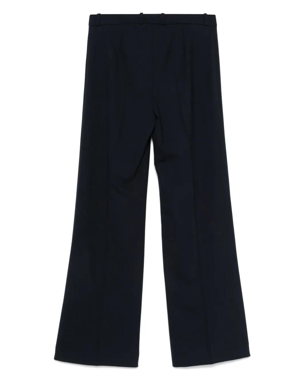Chloé Blue Flared Tailored Trousers