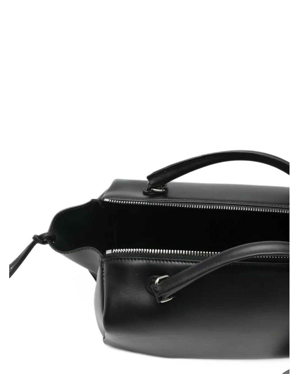 Borsa Tote Loaf di Low Classic in Black