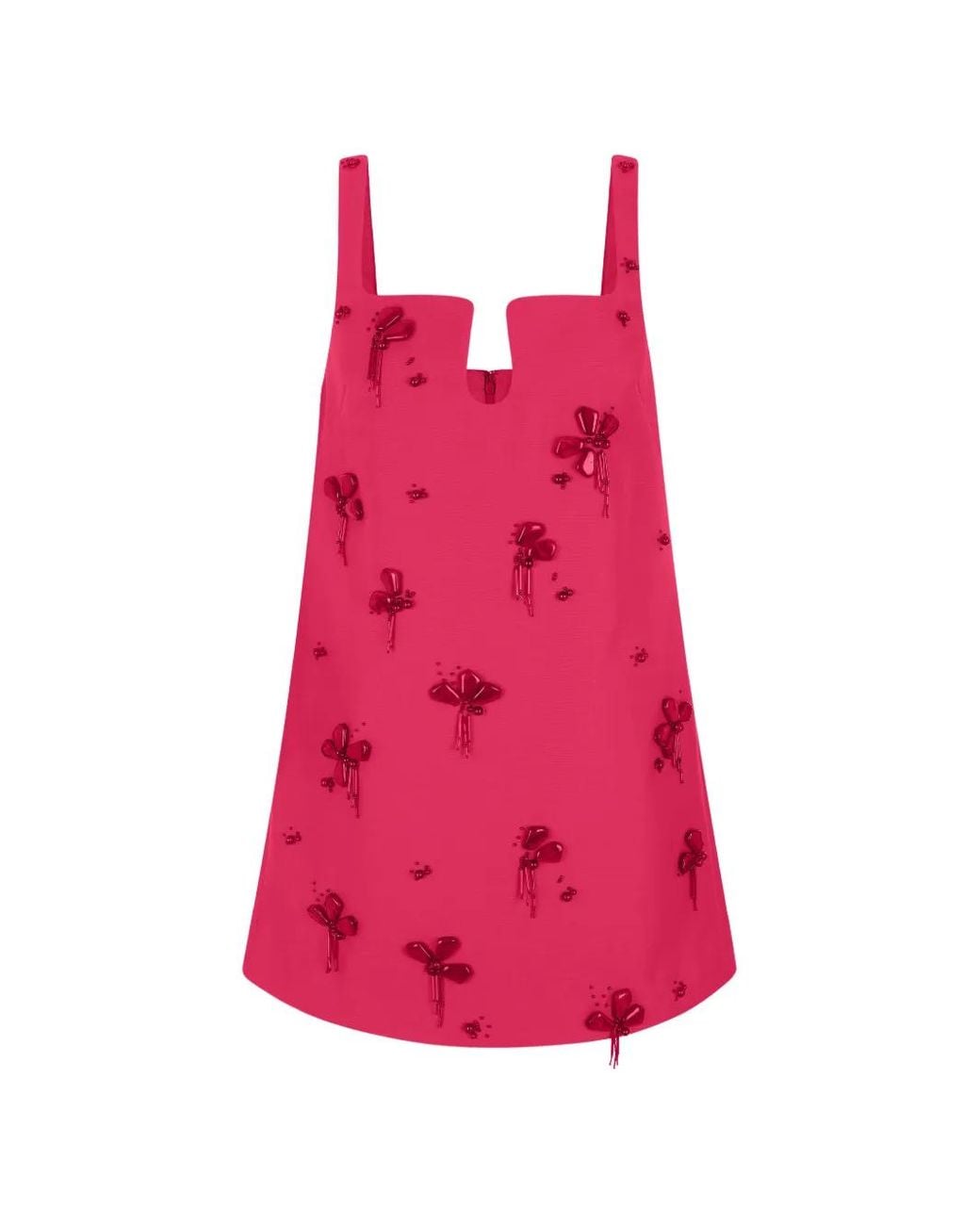 Acler Rex Mini-Jurk in het Pink