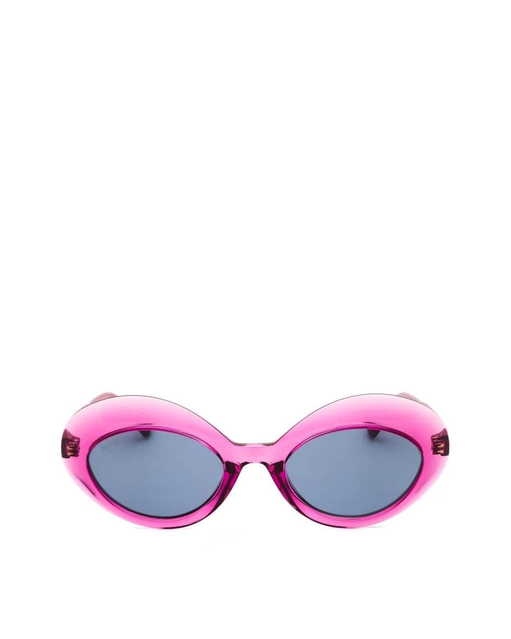 MAX&Co. Pink Oval-Frame Sunglasses