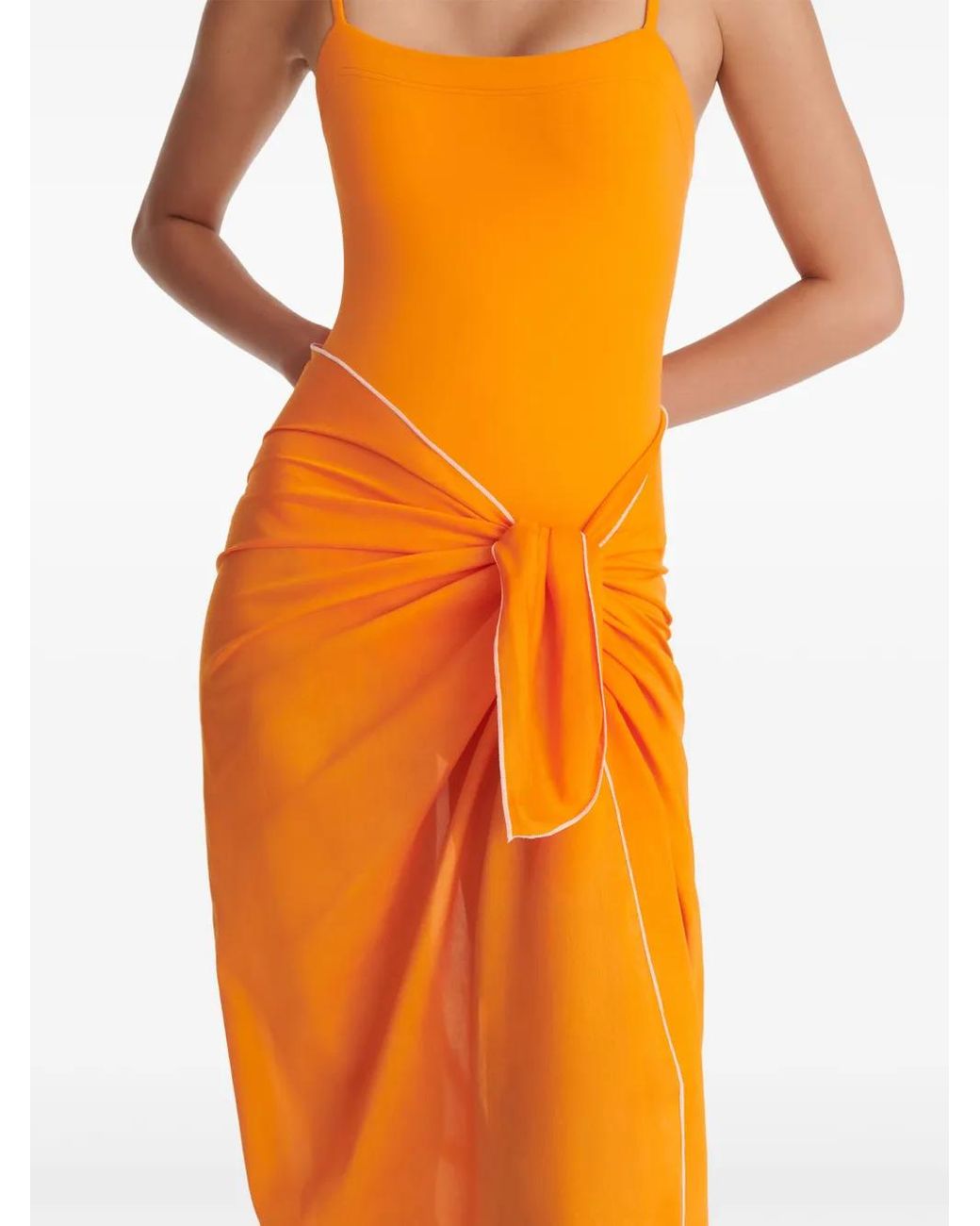 Eres Orange Paréo Cabine